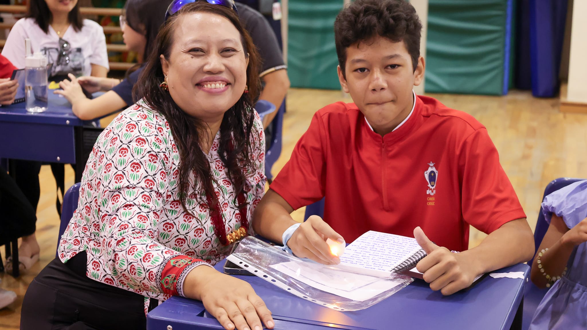 P6 Graduation Ceremony